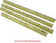 Dorman 999-995 Truck Bed 4 Crossmember Repair Kit for 07-14 Silverado Sierra DRM-999-995
