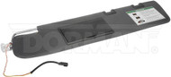 Dorman 924-8007 Left Driver Side Sun Visor Assembly for Freightliner Cascadia DRM-924-8007