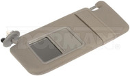 New Dorman 74055 Left Driver Side Sun Visor Assembly for 07-11 Toyota Camry Gray #NI121420