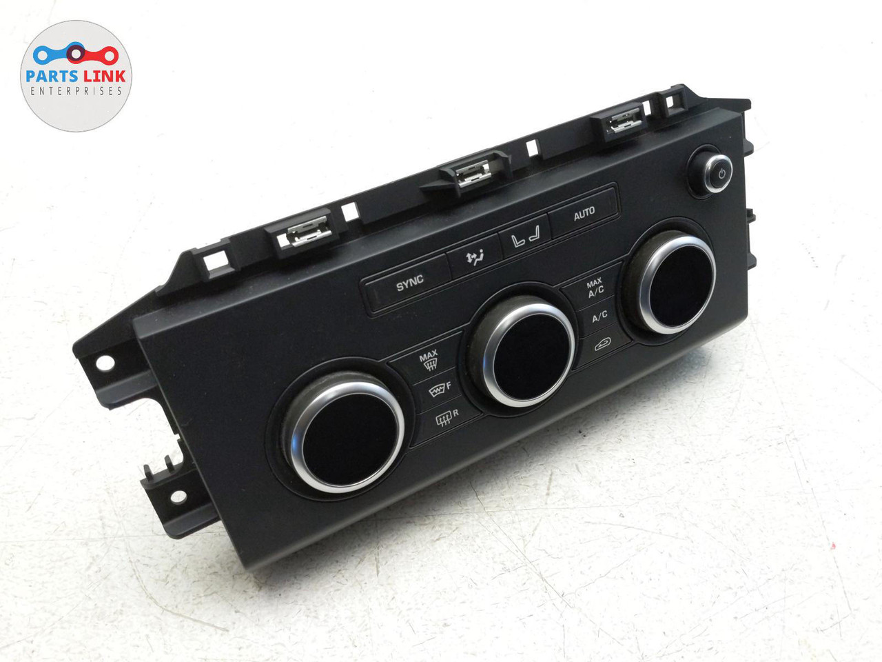 2017-20 LAND ROVER DISCOVERY DASH CLIMATE CONTROL AC HEATER SWITCH ...