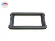17-20 LAND ROVER DISCOVERY L462 CENTER DASH SCREEN TRIM BEZEL FRAME COVER MOUNT #LD111420