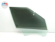 2017-23 LAND ROVER DISCOVERY FRONT RIGHT GLASS WINDOW PASSENGER DOOR OEM L462 LD111420-008