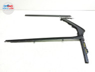 2017-23 LAND ROVER DISCOVERY REAR LEFT DOOR WINDOW TRIM MOLDING BEZEL FRAME L462 LD111420-284