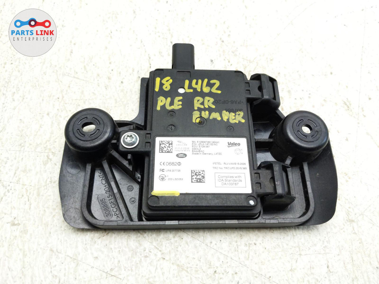 20182019 DISCOVERY L462 REAR RIGHT BUMPER BLIND SPOT LANE CHANGE