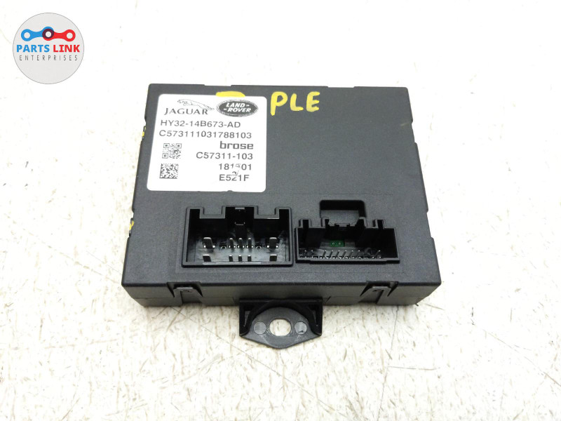 20172020 LAND ROVER DISCOVERY 5 L462 UPPER POWER LIFT TAILGATE CONTROL