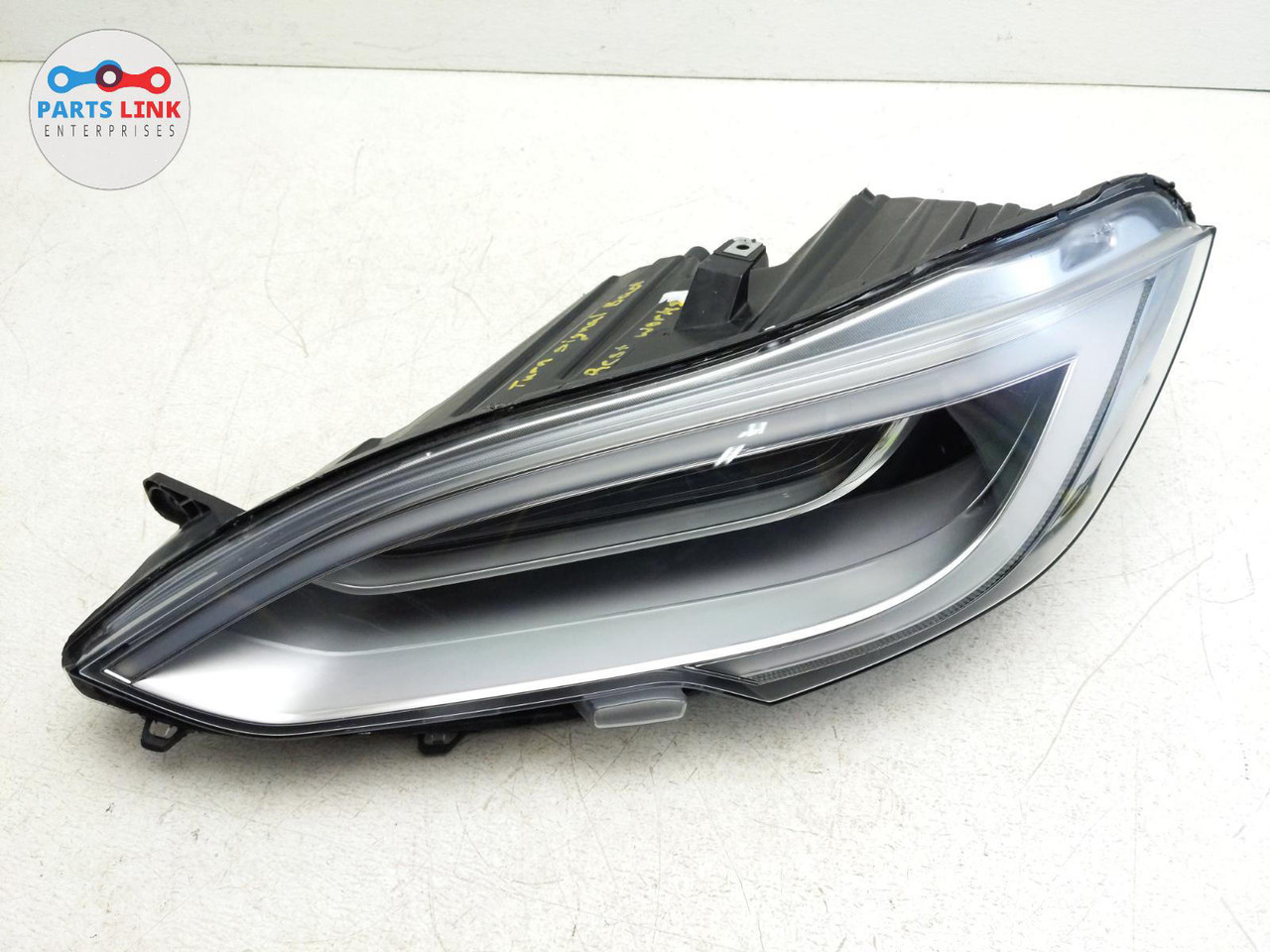 16 Tesla Model S Up Level Front Left Driver Headlight Full Led Lamp Oem