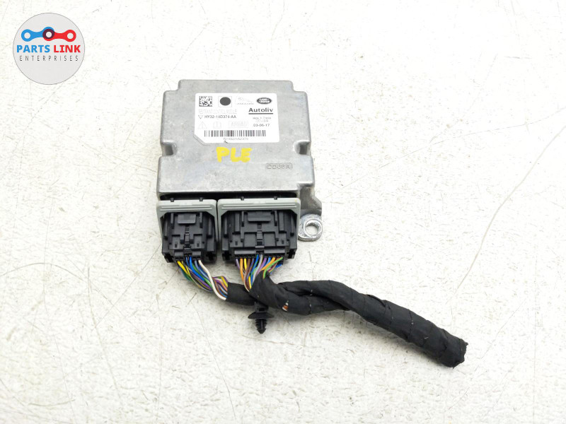 2017 LAND ROVER DISCOVERY 5 L462 SRS AIRBAG RESTRAINT CONTROL MODULE