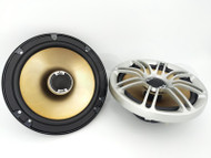 2) Polk DB651S 6.5" 165 Watt 2 Way Car Boat Marine Audio Coaxial Speakers 4 Ohm