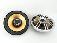 2) Polk DB651 6.5" 180 Watt 2 Way Car Boat Marine Audio Coaxial Speakers 4 Ohm