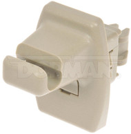 Dorman Sun Visor Retainer Clip Driver or Passenger Side LH RH Tan for Chevy GMC #NI122320