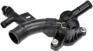 Dorman 902-846 Engine Coolant Water Outlet With Sensor for 11-20 Chevy Buick 1.4 DRM-902-846