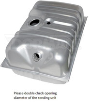 New Dorman 576-155 33 Gallon Steel Gas Fuel Tank for 85-96 Ford Bronco 3.625" DRM-576-155