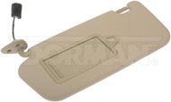 Dorman 74208 Left Driver Side Sun Visor Assembly Fits 07-11 Hyundai Accent Beige #NI122320