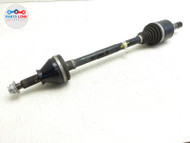 17-20 MASERATI LEVANTE M161 REAR LEFT OR RIGHT AXLE SHAFT CV HALF JOINT ASSEMBLY #MZ111620