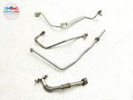 17-20 MASERATI LEVANTE SQ4 LEFT TURBO CHARGER OIL WATER COOLANT LINES PIPE TUBE MZ111620-125