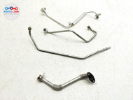 RIGHT TURBO CHARGER WATER OIL LINES PIPE TUBE SET 2017-20 MASERATI LEVANTE SQ4 MZ111620-124