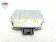 2017-2020 MASERATI LEVANTE SQ4 LEFT DASH VOLTAGE STABILIZER CONTROL MODULE BRAIN MZ111620-176