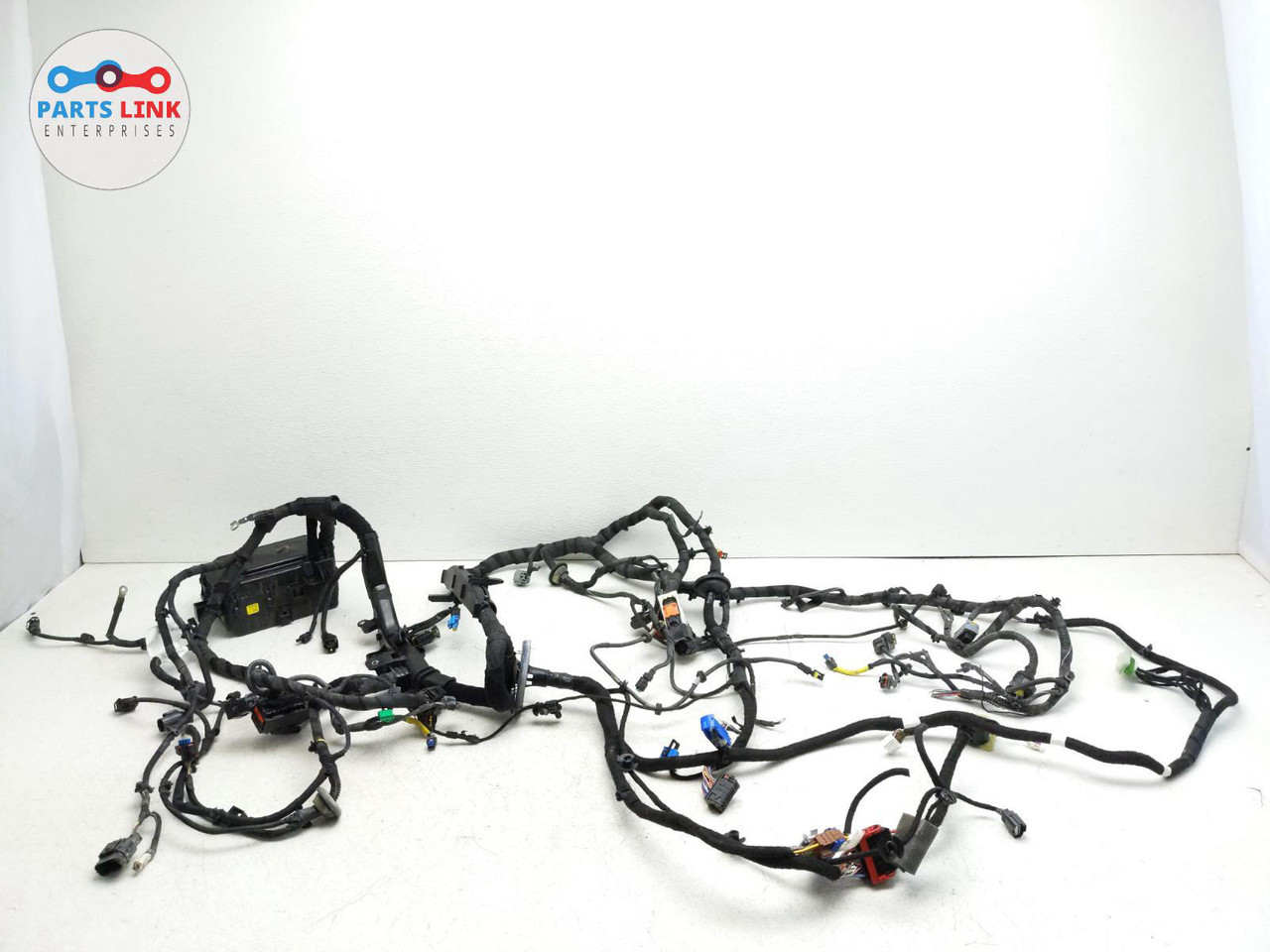 17-20 MASERATI LEVANTE 3L GAS FRONT BODY ENGINE WIRE HARNESS WIRING