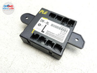 2017-2020 MASERATI LEVANTE SQ4 REAR LEFT DOOR CONTROL MODULE CAN NODE BRAIN ECU MZ111620-186