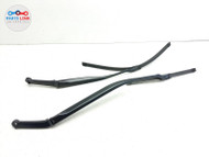 17-20 MASERATI LEVANTE SQ4 FRONT RIGHT LEFT WINDSHIELD WIPER BLADE ARMS ASSEMBLY MZ111620-101