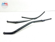 17-20 MASERATI LEVANTE SQ4 FRONT RIGHT LEFT WINDSHIELD WIPER BLADE ARMS ASSEMBLY #MZ111620