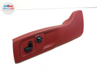 17-20 MASERATI LEVANTE FRONT LEFT POWER SEAT SWITCH TRIM COVER PANEL BEZEL M161 MZ111620-099