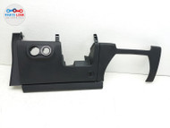 17-20 MASERATI LEVANTE LEFT DASH LOWER KNEE PANEL BOLSTER TRIM KICK COVER BEZEL #MZ111620