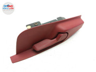 17-20 MASERATI LEVANTE SQ4 REAR LEFT 2ND ROW SEAT LEVER FOLD HANDLE TRIM COVER MZ111620-022