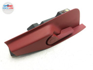 2017-20 MASERATI LEVANTE REAR RIGHT 2ND ROW SEAT FOLD LEVER HANDLE TRIM COVER MZ111620-021