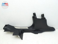 2017-20 MASERATI LEVANTE REAR LEFT DOOR SILL SCUFF STEP PLATE TRIM COVER GUARD #MZ111620