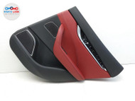 17-20 MASERATI LEVANTE REAR RIGHT DOOR TRIM PANEL SPEAKER COVER HANDLE CARD M161 #MZ111620