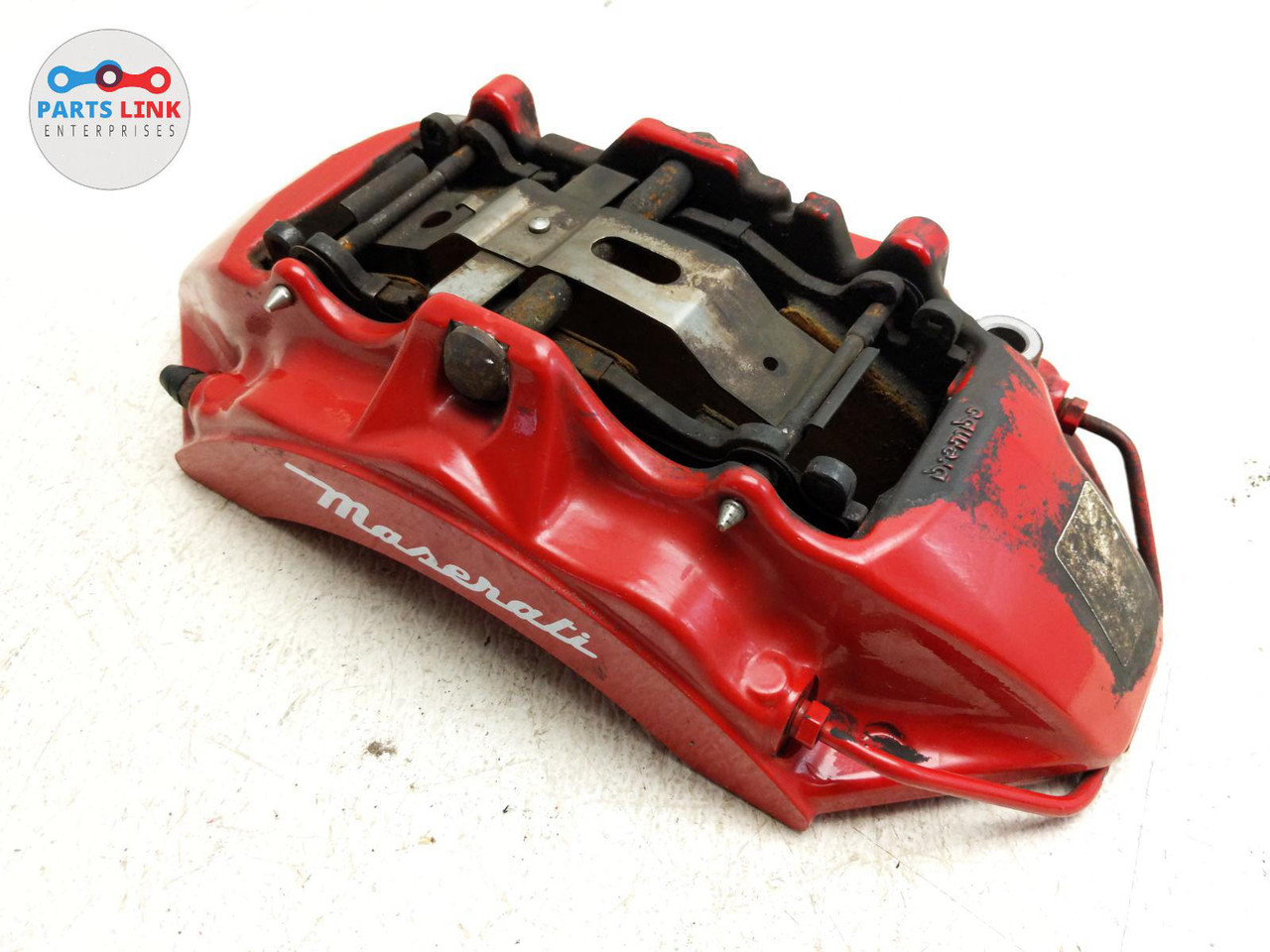 1720 MASERATI LEVANTE SQ4 FRONT RIGHT PASSENGER BREMBO BRAKE CALIPER