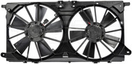 Dorman 621-542 Dual Fan Assembly Without Controller for 15-20 F-150 Navigator DRM-621-542
