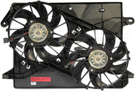 New Dorman Dual Fan Assembly Without Controller for 05-08 300 Charger Challenger DRM-620-039
