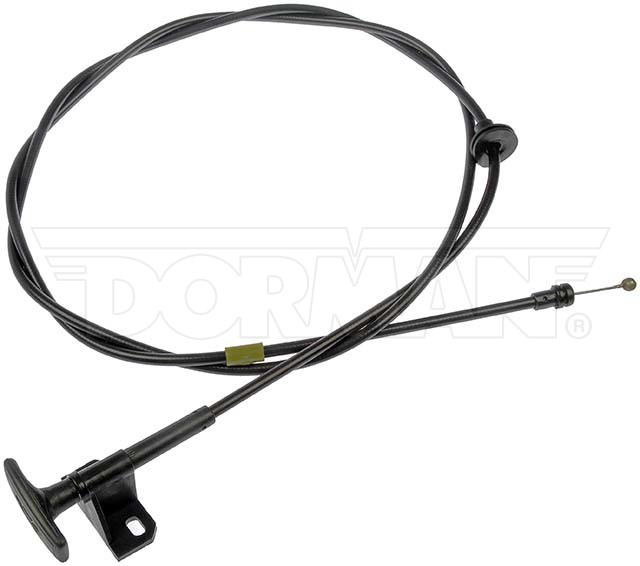 Dorman 912-466 Hood Release Cable Assembly for Select BMW Models 1 Pack 