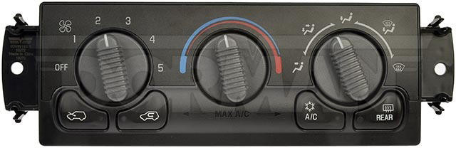 Manual Temperature Climate Heater AC Control for 99 02 Chevy