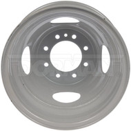 Dorman 939-261 16" 16x6 In Steel Wheel Rim for 99-04 F250/F350 Super Duty Silver #NI110620