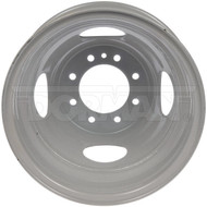 Dorman 939-261 16" 16x6 In Steel Wheel Rim for 99-04 F250/F350 Super Duty Silver DRM-939-261