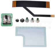 Dorman 599-040 Climate Control Module Repair Kit For 01-07 Toyota Highlander DRM-599-040