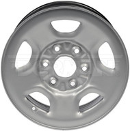 Dorman 939-153 16" 16x6.5 In Steel Wheel Rim for 99-08 Silverado/Yukon/Suburban #NI110620