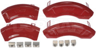 Dorman 11-0003F Brake Disc Caliper Aesthetic Cover Front and Rear 06-10 Mustang DRM-11-0003F