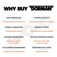 Dorman 521-988 Suspension Control Arm and Ball Joint Front Right Flex/Taurus DRM-521-988