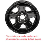 Dorman 939-166 18" 18x7.5 In Steel Wheel Rim For Charger/Challenger/300 5x115 #NI110620
