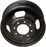 Dorman 939-181 16" 16x6.5 In Steel Wheel Rim For 03-20 Savana/Express 8 x 165 #NI110620