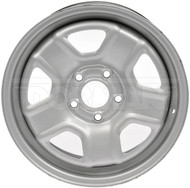 Dorman 939-168 16" 16x6.5 In Steel Wheel Rim For 07-17 Compass/Patriot 5x114.3 DRM-939-168
