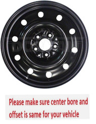 Dorman 939-157 17" 17x6.5 In Steel Wheel Rim For Avenger/200/Sebring 5x114.3 DRM-939-157