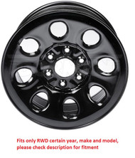 Dorman 939-233 17" 17.5 x 7 In Steel Wheel Rim 07-14 Chevy GMC 6x139.7 Pattern #NI100620