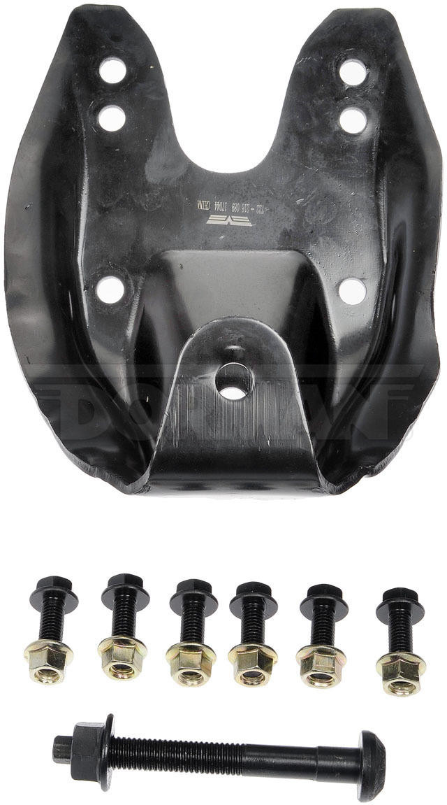 Dorman 722216 Rear Position Leaf Spring Bracket Kit For 9704 Dodge