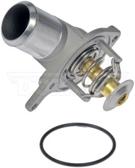 Dorman 902-700 Engine Coolant Thermostat & Housing w/ Gasket for GMC Chevy Isuzu #NI121420