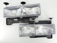 Dorman 1590120 Driver/Passenger Lef/Right Headlight Assembly Kit Suburban/Yukon DRM-1590120